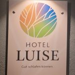 Logo des Hotel Luise in Erlangen